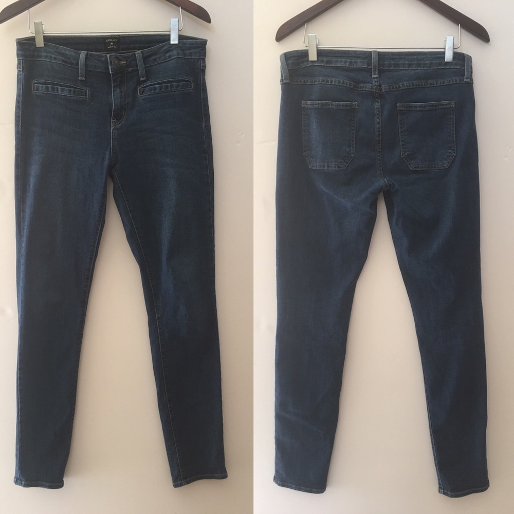 Just Black Size 30 Jeans Dark Blue